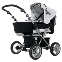 Коляска 2 в 1 ABC design PRAMY LUXE зеленый (6655/507): Тип коляски Универсальная коляска (2-в-1)