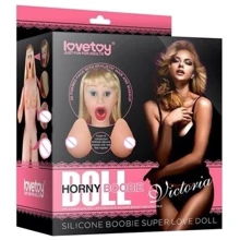 Секс-лялька LoveToy Silicone Boobie Super Love Doll: Для кого Для чоловіків