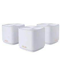 Маршрутизатор Wi-Fi ASUS ZenWiFi XD4 3PK PLUS white: Тип маршрутизатора Wi-Fi роутер
