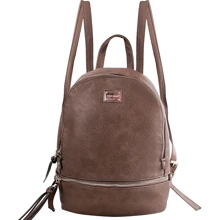 Жіночий рюкзак Amelie Galanti коричневий (A991501-taupe): Стать жіночий