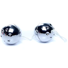 Вагінальні кульки BOSS Series Duo Balls Silver: Для кого Для жінок