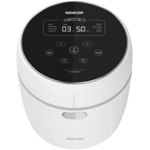 Sencor SRM0670WH: Объем кастрюли, л 0.6