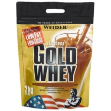 Протеин Weider Gold Whey 2000 g / 66 servings / milk chocolate: Вид Сывороточные