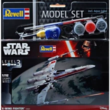 Подарочный набор Revell Звездные войны. Звездный истребитель X-wing (RV63601): Производитель Revell