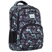 Рюкзак SAFARI 20-111L-3 2 отд., 45x30x18см, PL, City: Возрастная группа от 13 до 18 лет