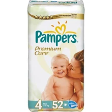 PAMPERS Premium Care Maxi (7-14 кг) 52 шт.: undefined undefined