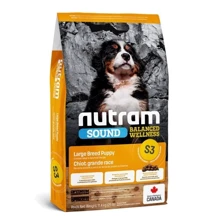 Сухой корм Nutram Sound BW для щенков крупных пород с курицей и овсянкой 11.4 кг (S3_(11.4kg)): Тип Сухой корм
