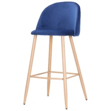 Стілець Bellini blue (545881): Виробник AMF