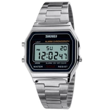 Наручний годинник Skmei Popular Silver 1123S: Стиль Спортивный