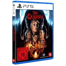The Quarry (PS5): Серия приставки PlayStation 5