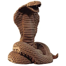 Картонний конструктор Cartonic 3D Puzzle COBRA: Вид флора и фауна