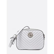 Женская сумка кросс боди Guess Kamryn белая (HWBQ6691120-WHI): Пол Женский