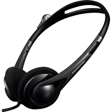 Навушники Modecom MC-219U USB Black (S-MC-219U): Тип конструкції накладные