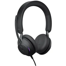 Наушники Jabra Evolve2 40 USB-C MS Stereo (24089-999-899): Тип конструкции накладные