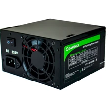 Блок питания Gamemax GM-400-8CM Black: Форм-фактор ATX