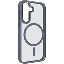 Чехол для телефонов ArmorStandart Unit MagSafe Case Titanium Grey for Samsung S931 Galaxy S25 (ARM82262): Совместимость Samsung S931 Galaxy S25