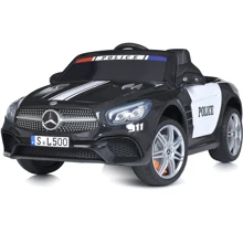 Детский электромобиль Bambi Police Mercedes SL500 (M 4866 EBLR-2-1): Вид автомобиль