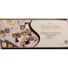 Печиво Selection (Finest Biscuit Variety) 245г (WT4648): Вага нетто 245 г