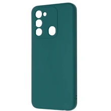 Чехол для телефонов ArmorStandart Matte Slim Fit Camera cover Dark Green for TECNO Spark Go 2022 (KG5) (ARM69068): Совместимость TECNO Spark Go 2022 (KG5)