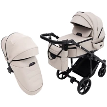 Коляска 2 в 1 Adamex Zico Eco Sa-7 латте (680851): Тип коляски Универсальная коляска (2-в-1)