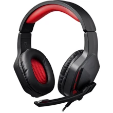 Навушники Redragon Themis 2 Black-Red (77802): Тип конструкції повнорозмірні