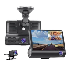 Автомобильный видеорегистратор XoKo DVR-300: Угол обзора, градусов 170