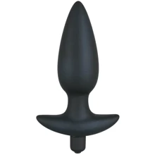 Анальний затор Orion - Black Velvet Vibrating Plug Large: Для кого унісекс