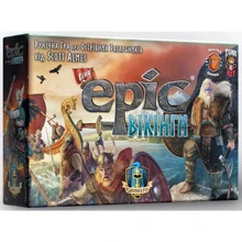 IgroKit Tiny Epic: Вікінги (Крихітні Епічні Вікінги, Українською): Виробник IgroKit