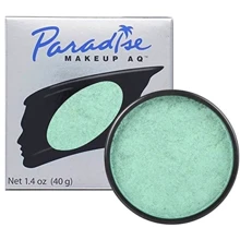 Mehron Paradise Green - Vert Bouteille Аквагрим сияющий Зеленый бутылочный 40 g: undefined undefined