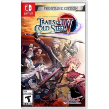 The Legend of Heroes Trails of Cold Steel IV Frontline Edition (Nintendo Switch): Серия приставки Nintendo Switch