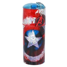 Пляшка з насадкою Stor Fashion Character - Avengers Shield Sipper Bottle 350 ml (Stor-13222): Тип Бутылка