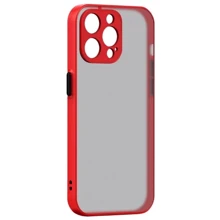 Чехол для iPhone ArmorStandart Frosted Matte Red (ARM64480) for iPhone 14 Pro Max: Цвет красный