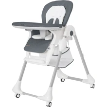 Стульчик для кормления Carrello Toffee (CRL-9502/3 Space Grey): Тип классический стульчик