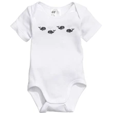 Боди H&M 14733974 56 см белое: Пол Девочка