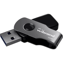 USB-флешка Wibrand 512GB Lizard USB 3.2 Gen 1 Black (WI3.2/LI512P9B): Стандарт USB USB 3.2