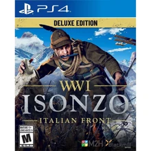 WWI Isonzo Italian Front Deluxe Edition (PS4): Серия приставки PlayStation 4