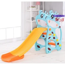Горка детская Toti Жираф Голубая (F - 67802): Производитель Toti