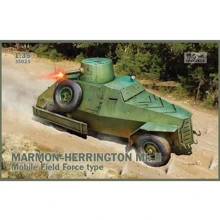 Бронеавтомобиль IBG Models Marmon-Herrington Mk.II Mobile Field Force type: Производитель IBG Models