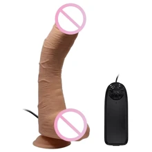 Вібратор на присосці LYBAILE Penis Vibration (BW-008037Z): Для кого унісекс
