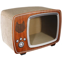 Когтеточка для котов AnimAll Телевизор 0460 50х26х35 см (182,208): undefined undefined