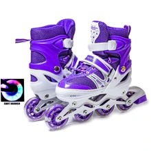 Ролики Superpower Violet размер 29-33: Цвет фиолетовый