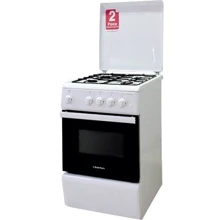 Газова плита Liberton LCGG56401W: Тип пристрою кухонна плита