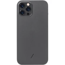 Чехол для iPhone Native Union Clic Air Case Smoke (CAIR-SMO-NP20S) for iPhone 12 mini: Цвет серый