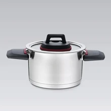 Кастрюля Maestro со складными ручками 24 см 5.5 л (MR3530-24): Тип Традиционная