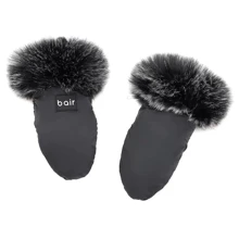 Варежки для коляски Bair Northmuff черные 25х12 см: Производитель Bair