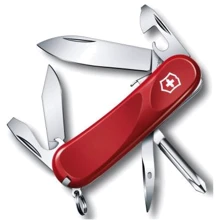 Мультитул Victorinox Evolution S111 85мм/12предметов/красный (2.4603.SE): Тип мультитул (многофункциональный инструмент)