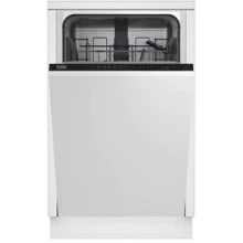 Встраиваемая посудомоечная машина Beko DIS25011: Цвет черный
