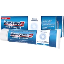 Blend-a-med Зубная паста ProExpert Все в одном Отбеливание 100 ml: Назначение Комплексная защита, Очищение, Отбеливание
