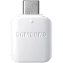 Адаптер Samsung OTG Adapter Type-C to USB White (EE-UN930BWRGRU) NO BOX: Цвет белый