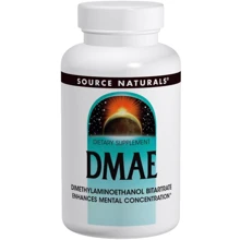 Source Naturals DMAE, 351 mg, 100 Caps: Тип Магний
